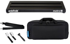 Suport pedale efect Pedaltrain PT-M20-SC METRO 20 Pedalboard with Soft Case