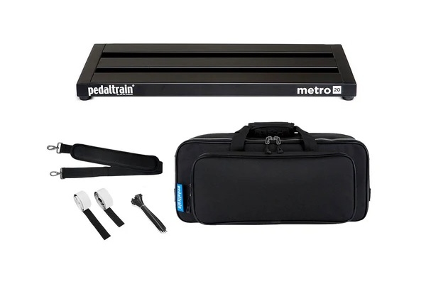 PT-M20-SC METRO 20 Pedalboard with Soft Case PT-M20-SC METRO 20 Pedalboard with Soft Case