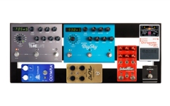 Suport pedale efect Pedaltrain PT-M24-SC METRO 24 Pedalboard with Soft Case