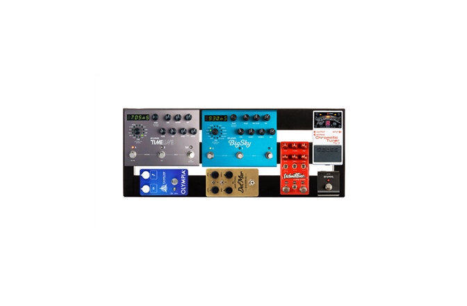 Suport pedale efect Pedaltrain PT-M24-SC METRO 24 Pedalboard with Soft Case