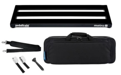 Suport pedale efect Pedaltrain PT-M24-SC METRO 24 Pedalboard with Soft Case