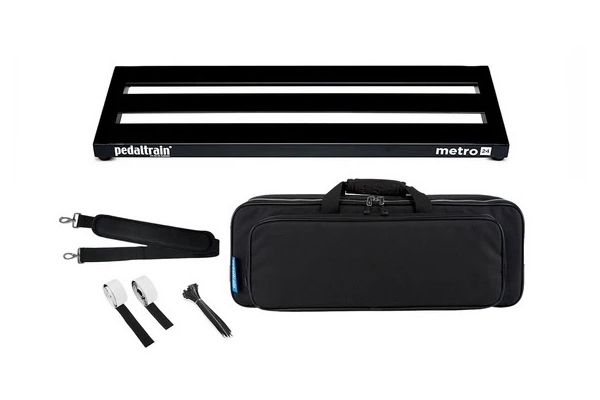 PT-M24-SC METRO 24 Pedalboard with Soft Case PT-M24-SC METRO 24 Pedalboard with Soft Case
