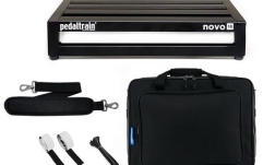 Suport pedale efect Pedaltrain PT-N18-SC NOVO 18 Pedalboard with Soft Case