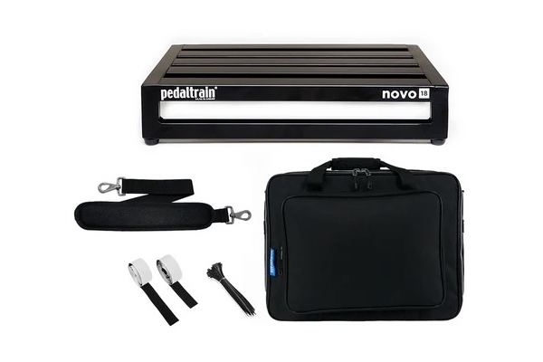 PT-N18-SC NOVO 18 Pedalboard with Soft Case PT-N18-SC NOVO 18 Pedalboard with Soft Case