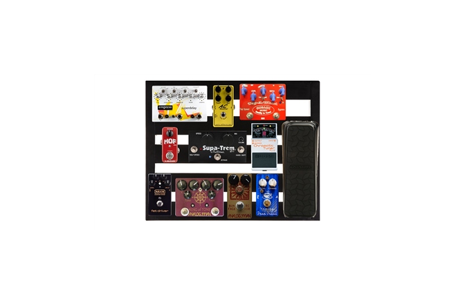 Suport pedale efect Pedaltrain PT-N18-TC NOVO 18 Pedalboard with Tour Case