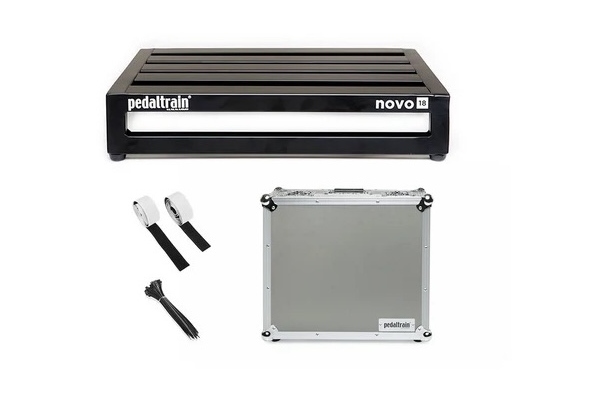 PT-N18-TC NOVO 18 Pedalboard with Tour Case PT-N18-TC NOVO 18 Pedalboard with Tour Case