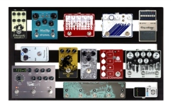 Suport pedale efect Pedaltrain PT-N24-SC NOVO 24 Pedalboard with Soft Case