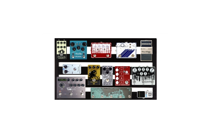 Suport pedale efect Pedaltrain PT-N24-SC NOVO 24 Pedalboard with Soft Case