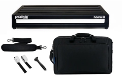 Suport pedale efect Pedaltrain PT-N24-SC NOVO 24 Pedalboard with Soft Case
