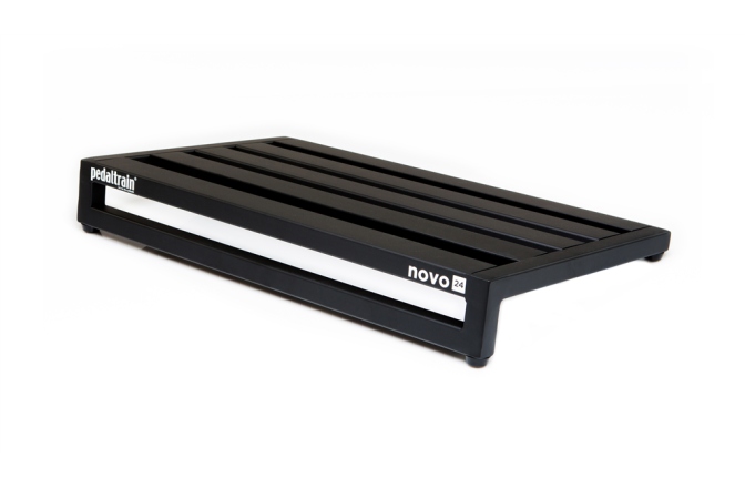 Suport pedale efect Pedaltrain PT-N24-TC NOVO 24 Pedalboard with Tour Case