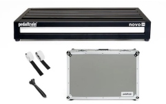 Suport pedale efect Pedaltrain PT-N24-TC NOVO 24 Pedalboard with Tour Case