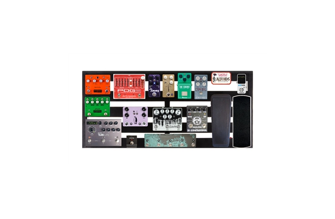 Suport pedale efect Pedaltrain PT-N32-SC NOVO 32 Pedalboard with Soft Case