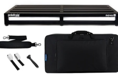 Suport pedale efect Pedaltrain PT-N32-SC NOVO 32 Pedalboard with Soft Case