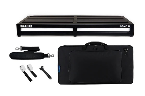 PT-N32-SC NOVO 32 Pedalboard with Soft Case PT-N32-SC NOVO 32 Pedalboard with Soft Case