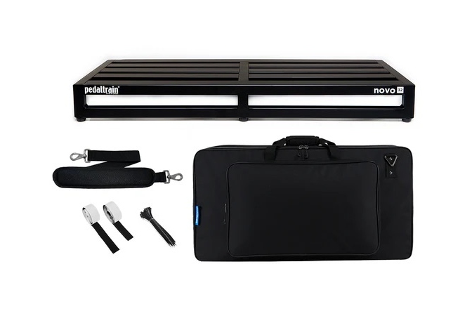Suport pedale efect Pedaltrain PT-N32-SC NOVO 32 Pedalboard with Soft Case