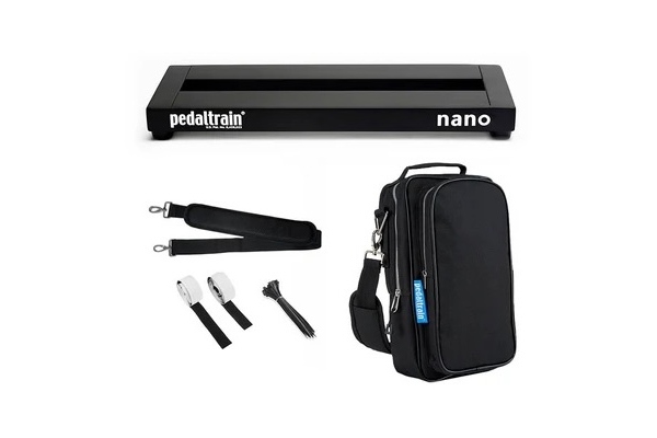 PT-NANO-SC NANO Pedalboard Including Gig Bag PT-NANO-SC NANO Pedalboard Including Gig Bag