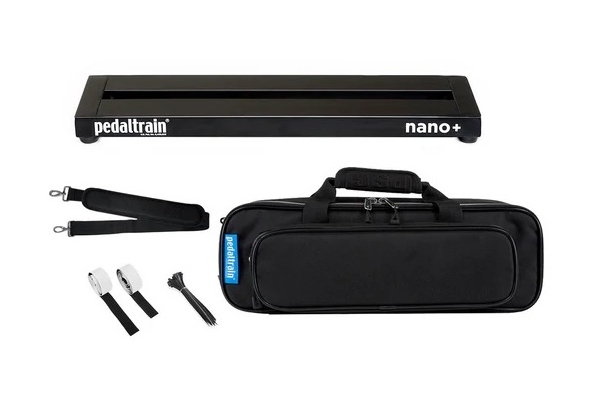 PT-NPL-SC NANO+ Pedalboard with Soft Case PT-NPL-SC NANO+ Pedalboard with Soft Case
