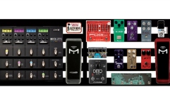 Suport pedale efect Pedaltrain PT-TER-SC TERRA 42 Pedalboard with Soft Case
