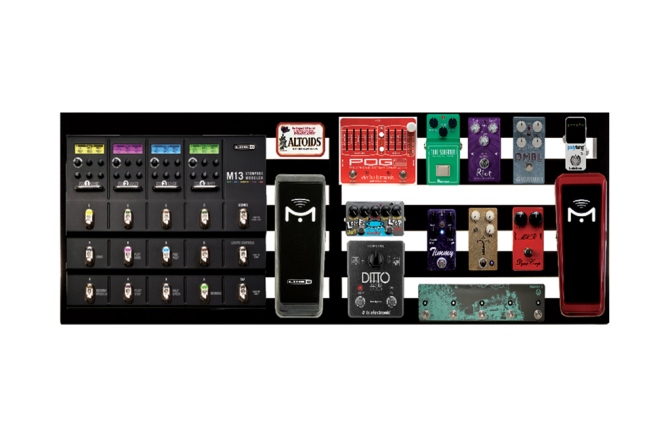 Suport pedale efect Pedaltrain PT-TER-SC TERRA 42 Pedalboard with Soft Case