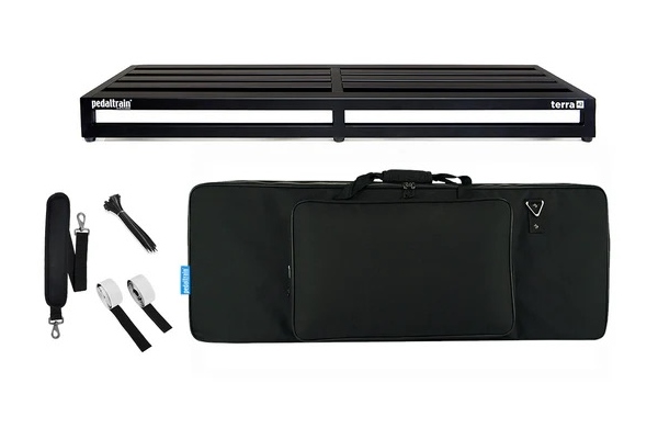 PT-TER-SC TERRA 42 Pedalboard with Soft Case PT-TER-SC TERRA 42 Pedalboard with Soft Case