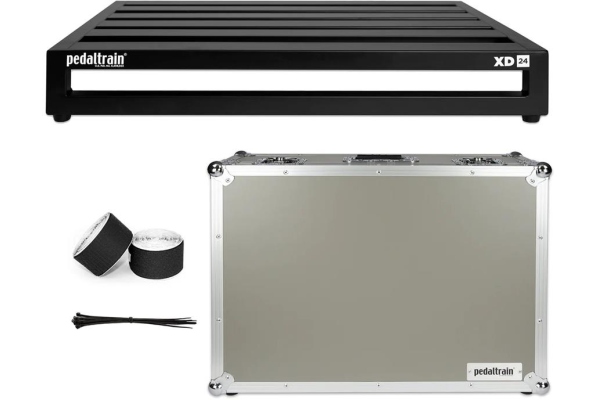 PT-XD24-TC Pedaltrain XD-24 with Tour Case PT-XD24-TC Pedaltrain XD-24 with Tour Case