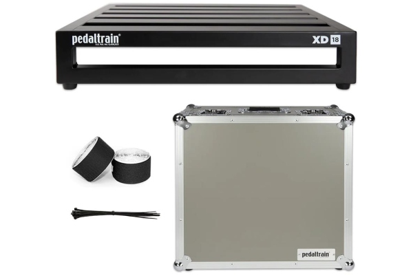XD-18-TC XD-18 Pedalboard With Tour Case XD-18-TC XD-18 Pedalboard With Tour Case
