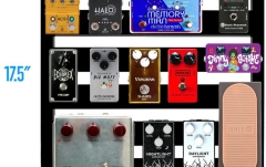 Suport pedale efect Pedaltrain XD-18-TC  XD-18 Pedalboard With Tour Case