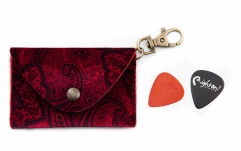 Suport pene breloc RightOn Pick Pouch Paisley Red