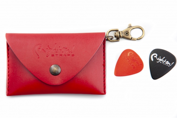 Pick Pouch Plain Red