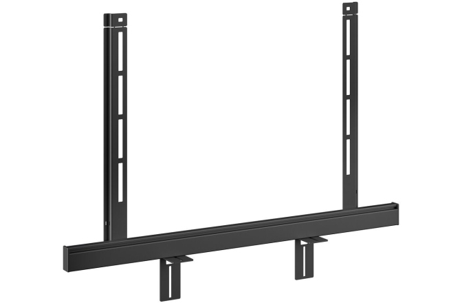 Suport pentru bară de sunet  Vogels RISE A121 pentru ascensoare de afișaj motorizate RISE, max.6kg, negru