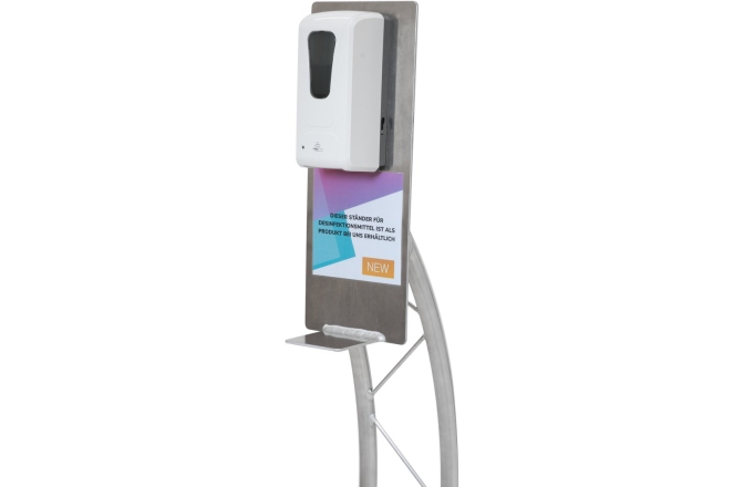 Suport pentru material de dezinfectar Alutruss STD-3 Sanitizer Stand