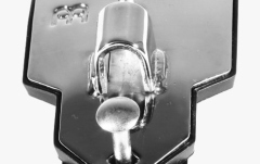 Suport  pentru Meinl Conga Meinl bracket chrome - for Meinl Conga Serien Professional, Floatune, Woodcraft