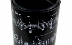 Suport pentru Pixuri No brand Plastic Pen Holder Round Music Notes Design