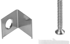 Suport pentru profil de colt Eurolite Mounting Bracket for Corner Profile Metal