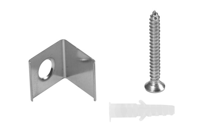 Suport pentru profil de colt Eurolite Mounting Bracket for Corner Profile Metal
