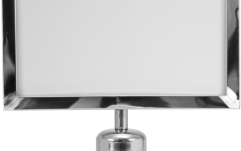 Suport pentru semne  Eurolite Sign for Eurolite Barrier 317x215 silver