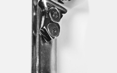 Suport pentru timbalele  Meinl bracket chrome small - for Luis Conte, Artist- und Professional Series Timbales