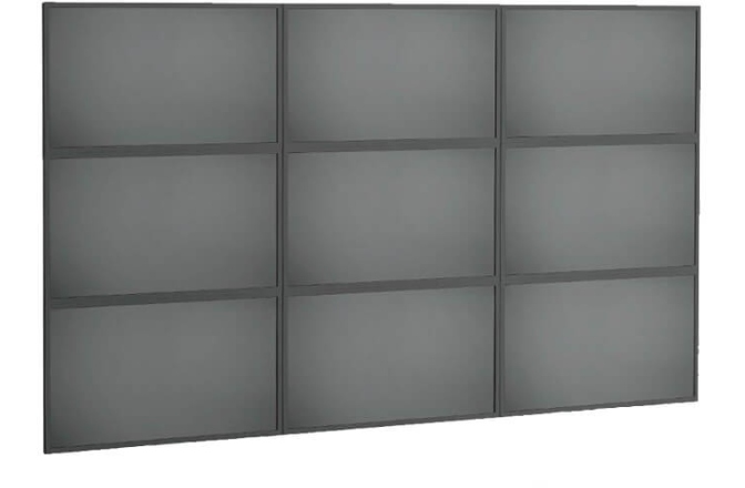 Suport pentru videoproiector Vogels Suport VideoWALL Vogel's 3x3 cu fixare pe perete