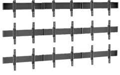 Suport pentru videoproiector Vogels Suport VideoWALL Vogel's 3x3 cu fixare pe perete