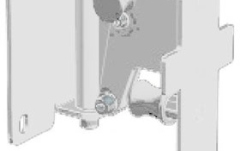 Suport perete boxe FBT VT-WH 3 White