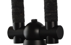 Suport perete chitară Bulldog Guitar Hanger Black