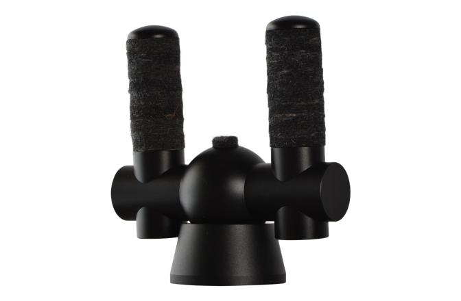 Suport perete chitară Bulldog Guitar Hanger Black