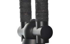 Suport perete chitară Bulldog Guitar Hanger Black
