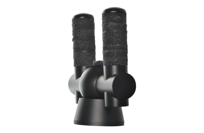 Suport perete chitară Bulldog Guitar Hanger Black