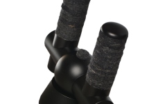 Suport perete chitară Bulldog Guitar Hanger Black