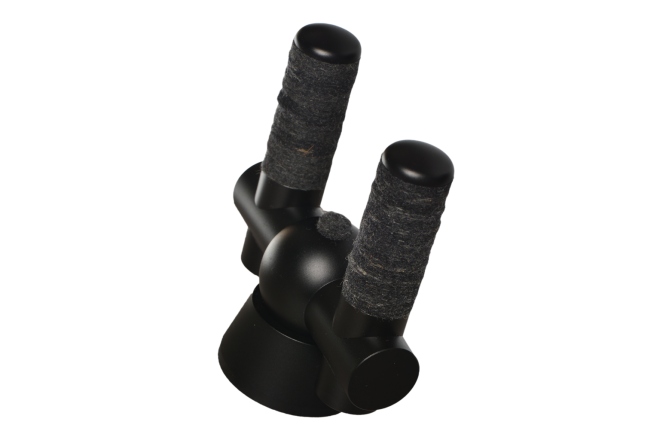 Suport perete chitară Bulldog Guitar Hanger Black