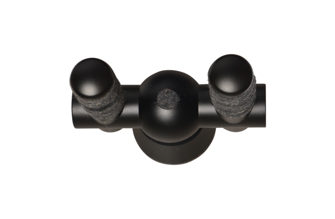 Suport perete chitară Bulldog Guitar Hanger Black