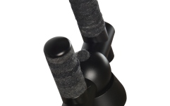 Suport perete chitară Bulldog Guitar Hanger Black