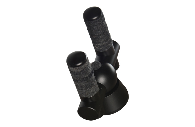 Suport perete chitară Bulldog Guitar Hanger Black