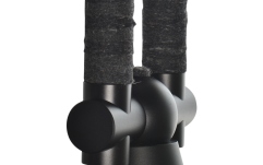 Suport perete chitară Bulldog Guitar Hanger Black